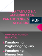 Mga Tanyag Na Manunulat Sa Panahon NG Espanyol