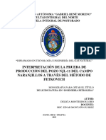 Monografia Interpretacion de Pruebas de Produccion Del Pozo NJL-11