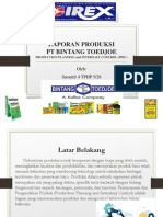 Laporan Produksi