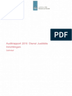 Auditrapport 2018 Dienst Justitiele Inrichtingen PDF
