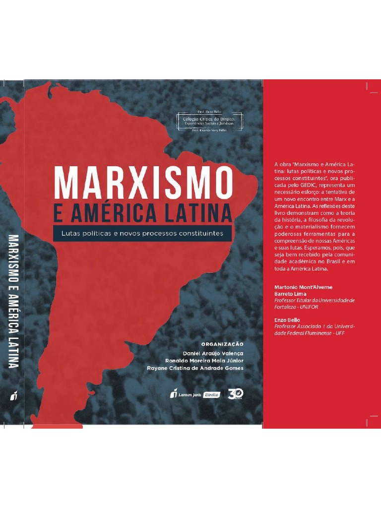 Marxismo e América Latina | PDF | Karl Marx | Marxismo