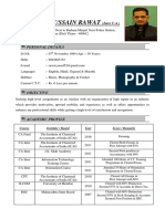 CV Yusuf Rawat PDF