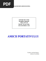 suport curs optional Amicii portativului