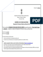 Dpiit34587 Stemrobo Technologies Private Limited PDF