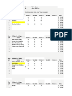 Grace Timesheet January 2020