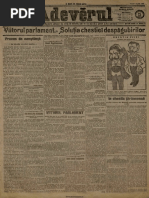 Adevărul - 4 April 1933 - No. 15108 | PDF | Nature
