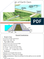 Design of Earth Dam