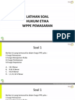 Latihan Soal WPPE-P HE - Pengajar