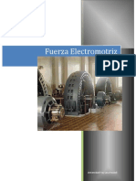 Fuerza Electromotriz