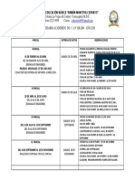 Calendario Academico 2020