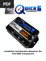 Q6 6r80manual PDF