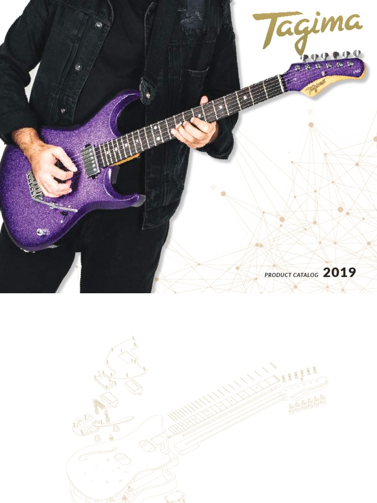 Tagima 2019 Product Catalog Overview | PDF | Guitars | Double Bass