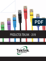 Productos TEKLINK 2019 PDF