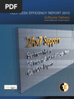 Download Help desk efficiency report 2010 Software Delivery United States and United Kingdom by 1E  Empowering IT Efficiency SN44674123 doc pdf
