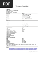 Wireshark Cheatsheet3 PDF