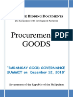 Bid Docs Bgysummit - Good Gov PDF