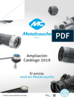 Catálogo Metalcaucho PDF