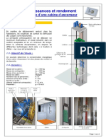 TD Puissance Rendement Ascenseur Eleve