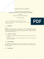 Programa Multivariable