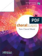 NEW CHORAL RELEASES