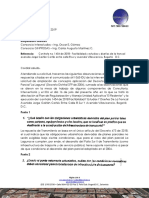 Ampliación Av. Jorge Gaitán Cortés: Observaciones al comunicado 641-363-IDU