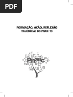 Formacão, acao, reflexao
