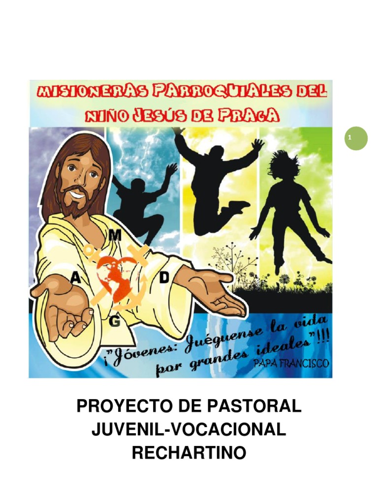 Proyecto de Pastoral Juvenil-Vocacional | PDF | Jesús | Sociedad