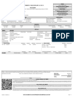 CFDI Recibo PDF PDF