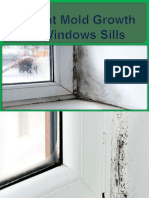Prevent Mold Growth On Windows Sills