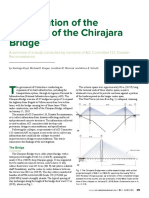 Investigation of The Collapse of The Chirajara Bridge