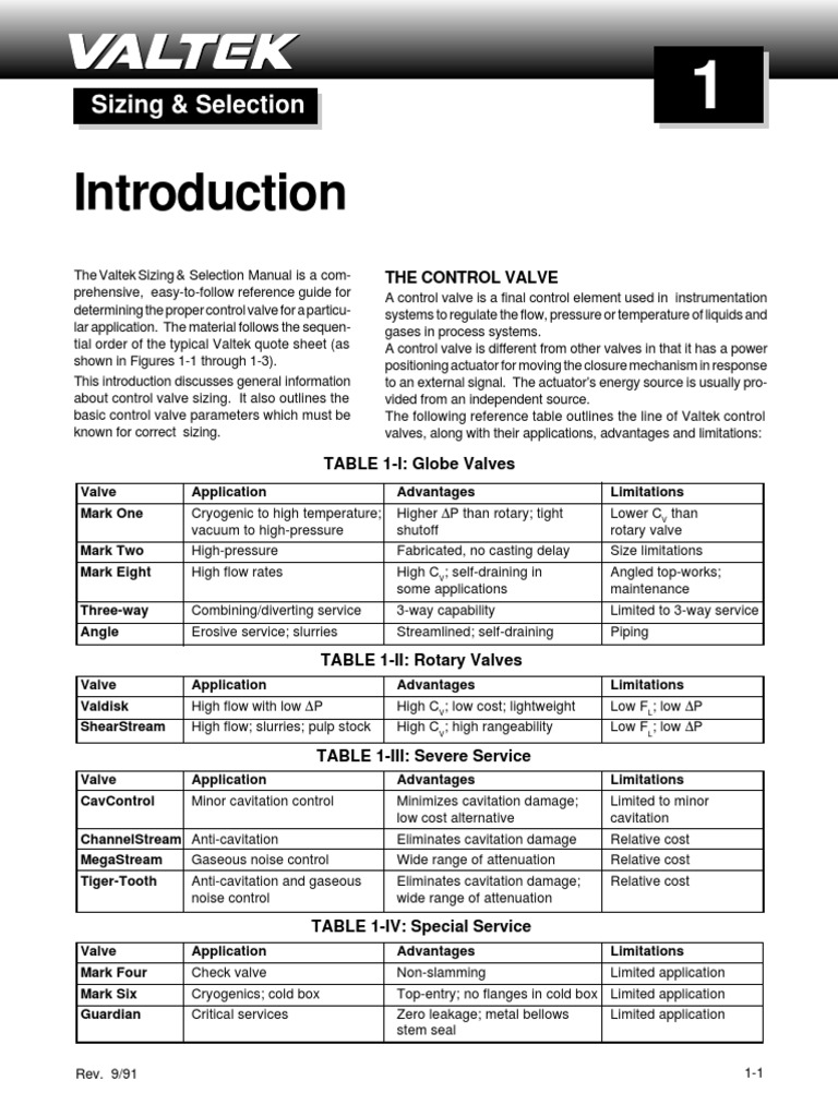 Valtek Full Book PDF | PDF | Valve | Building Materials