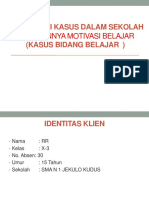 Identifikasi Kasus