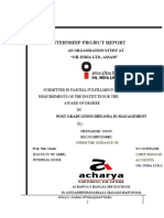 Acharya: Internship Project Report