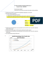 Soal Postes Mekanika Fluida Dasar 1 2017