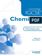 Cambridge IGCSE Chemistry Workbook 2nd Edition PDF
