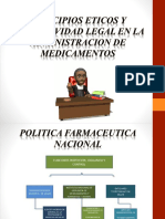 Normatividad Legal Admon Medicamentos