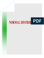 Chapter 1 - A - NORMAL DISTRIBUTION