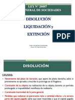 Semana 13-14-15 DISOLUCION, LIQ Y EXT