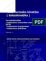 Toksikologi Industri Pertemuan 2