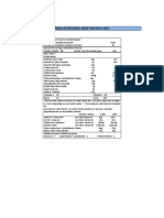 Tabla Nutricional - Mani Tostado X Kilo