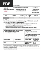 CAA Form 1 Release Certificate Guide | PDF