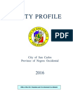 City Profile of San Carlos - 2016 PDF