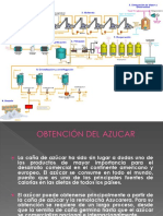 Proceso productivo de la caña de azúcar desde la siembra hasta la obtención del azúcar