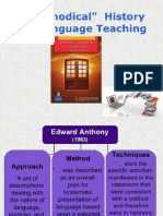1ST A Meeting History of Language Teaching Brown