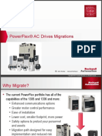 PowerFlex AC Drives Family Migration