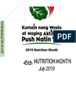 2017 Nutrition Month PPT Presentation