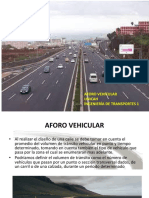 Aforo Vehicular-Transporte 1 PDF