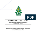 Renstra UIN Walisongo 2019 2023 PDF