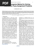 Fuzzy Hungarian Method For Solving Intuitionistic Fuzzy