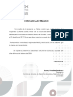 CONSTANCIAS DE TRABAJO Actualizada Al 07-02 PDF